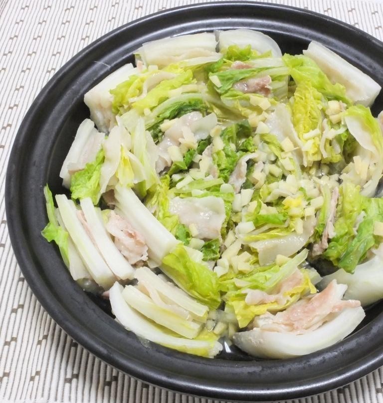 白菜と豚バラ肉のタジン蒸の画像