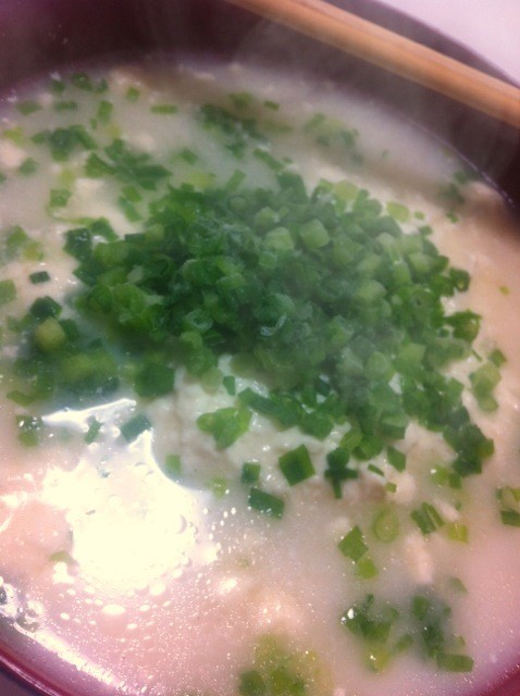 マルちゃん正麺で豆腐ラーメン。の画像