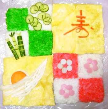 お正月✿お祝い✿パーティーちらし寿司の画像