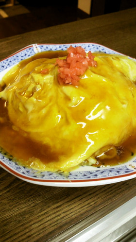 *すぐ出来!5分でインスタント天津麺*