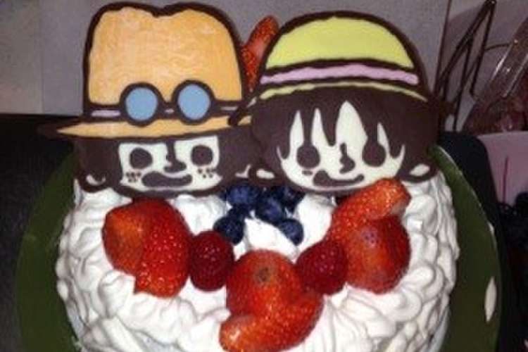 子供の誕生日にキャラチョコプレート レシピ 作り方 By ふ ゆmama クックパッド