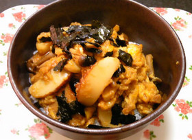 【リメイク!すき焼きかまぼこ丼】