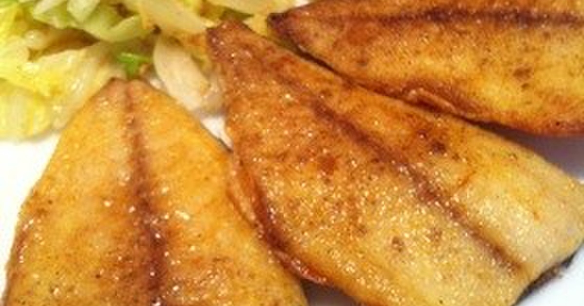子供も大好き アジの簡単カレー粉ムニエル レシピ 作り方 By アカネーゼ クックパッド 簡単おいしいみんなのレシピが354万品
