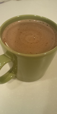 純ココアで作るホットココア