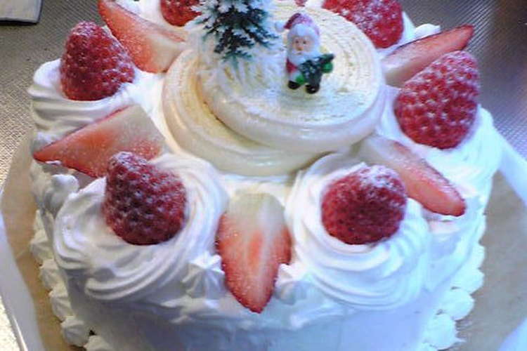 クリスマスケーキ レシピ 作り方 By Chanまま クックパッド