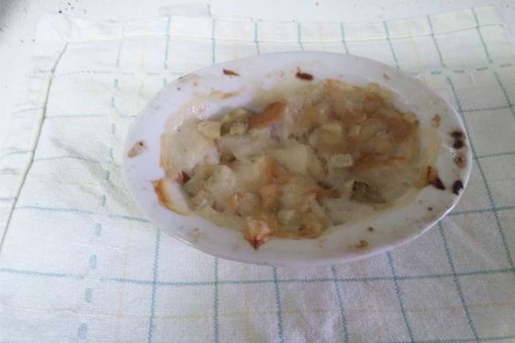 離乳食後期 パンのみみグラタン レシピ 作り方 By みきゅりん クックパッド 簡単おいしいみんなのレシピが368万品