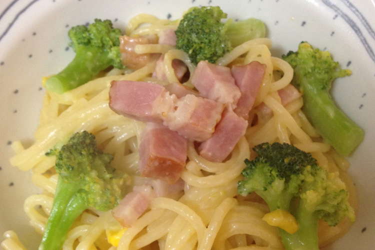クノールカップスープで時短パスタ レシピ 作り方 By ふなきょう クックパッド