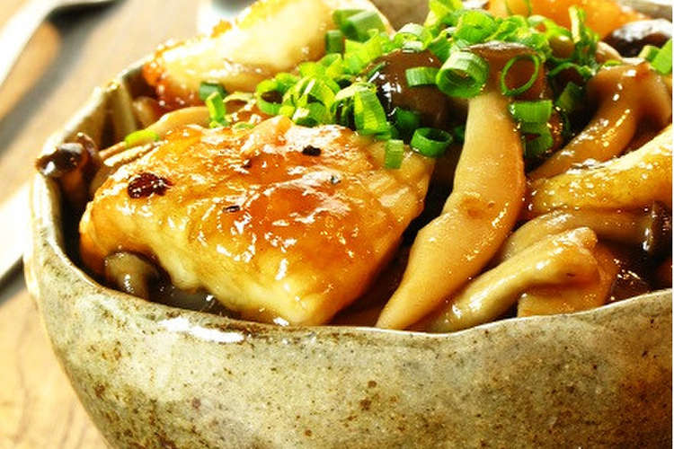 きのこバター醤油 豚丼 レシピ 作り方 By Miki Cat 楽天レシピ