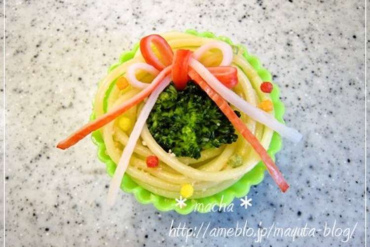 キャラ弁 パスタリースの作り方 レシピ 作り方 By Macha クックパッド