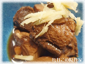 ★カツオの角煮★マルソウダのコーラ煮
