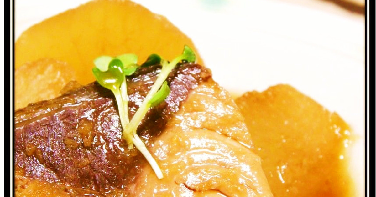 ぶり大根 レシピ 作り方 By ミナいちご クックパッド 簡単おいしいみんなのレシピが378万品