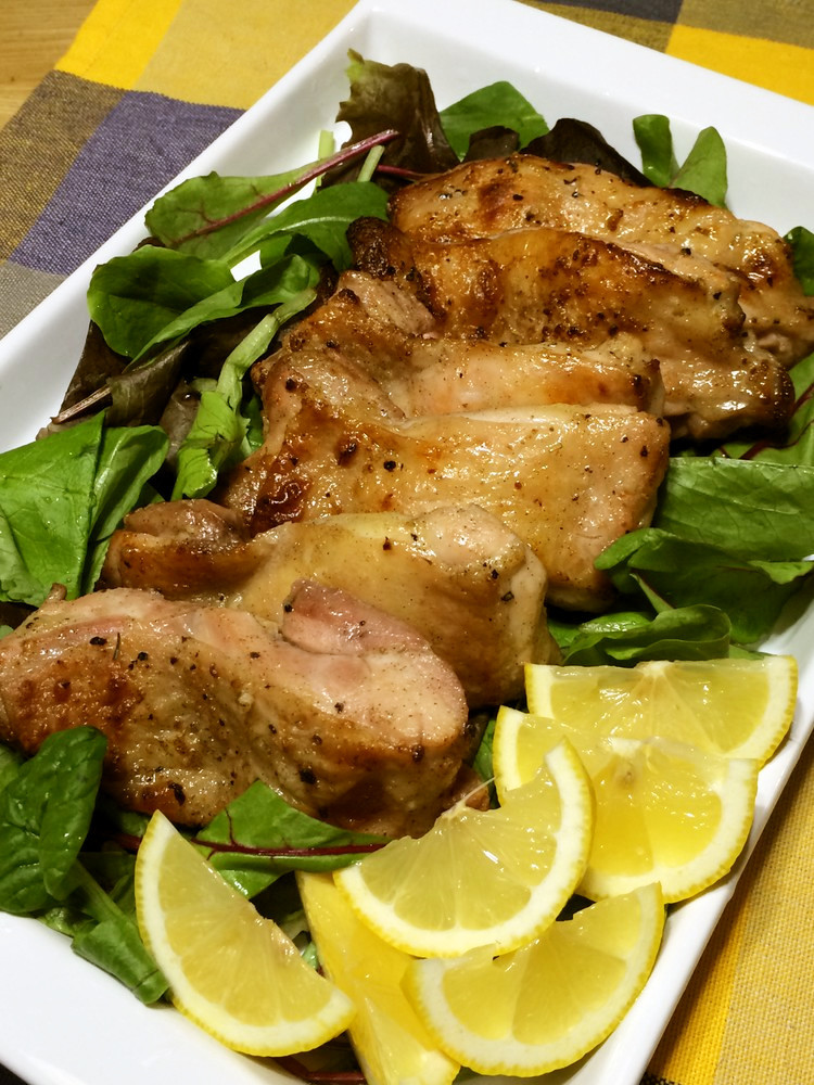 レモンハーブチキングリルのレシピ