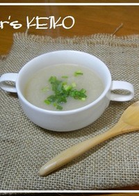 【農家のレシピ】とろとろれんこんスープ