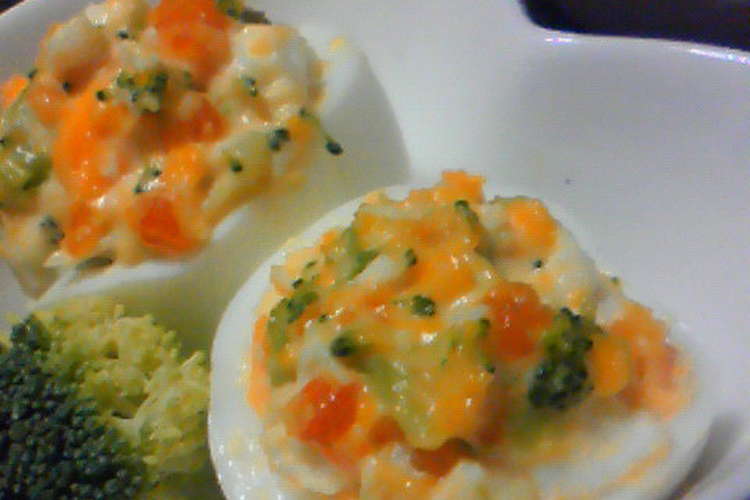 簡単オシャレ 卵とブロッコリーのサラダ レシピ 作り方 By Lisaまる子 クックパッド