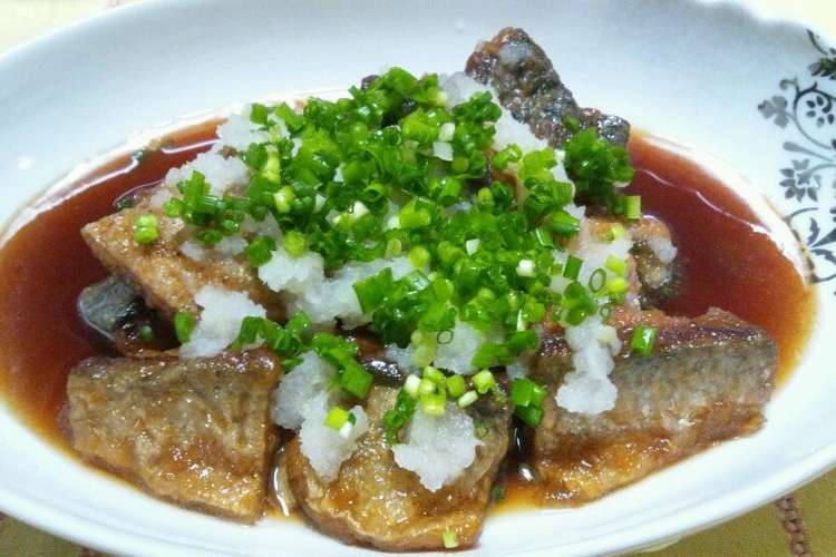 簡単 さばのみぞれ煮 レシピ 作り方 By 舞武クラブ クックパッド 簡単おいしいみんなのレシピが359万品