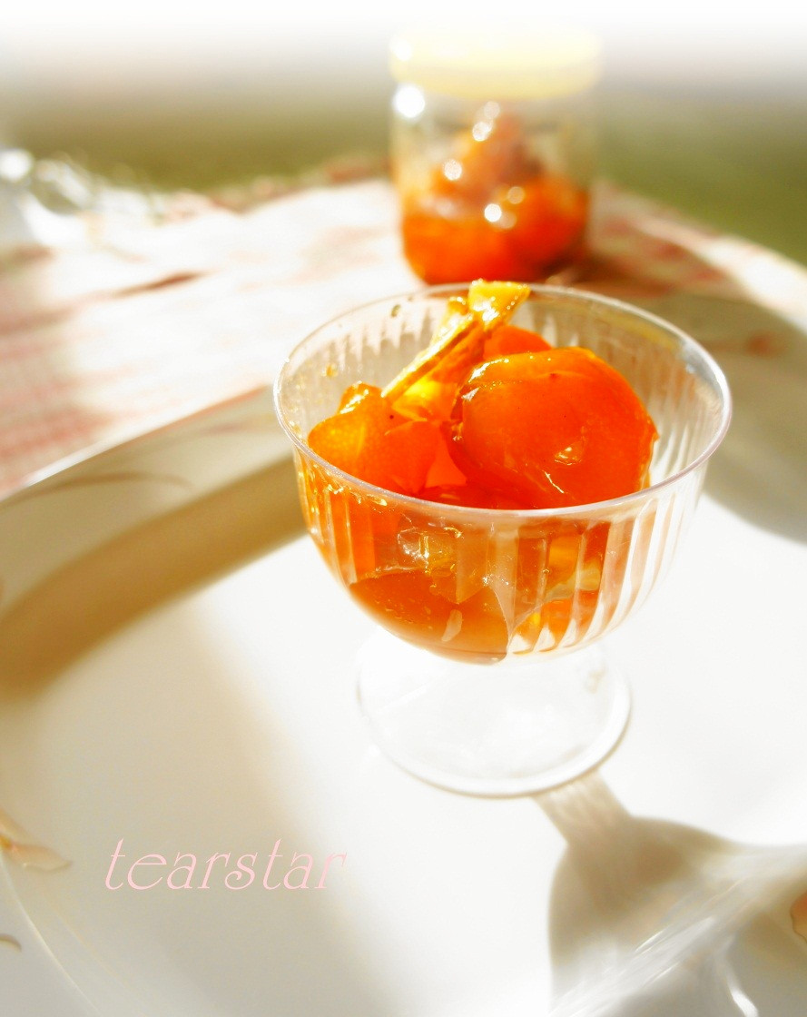 風邪予防☆金柑と生姜の白ワインシロップ煮の画像