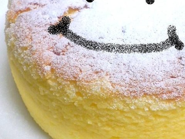 簡単 材料3つ✩スフレチーズケーキ