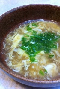 簡単！5分で作る美味しい中華たまごスープ