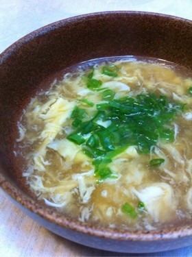簡単！5分で作る美味しい中華たまごスープの画像