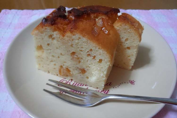 ヨーグルトパウンドケーキ チーズ風 レシピ 作り方 By Jagu4 クックパッド 簡単おいしいみんなのレシピが349万品