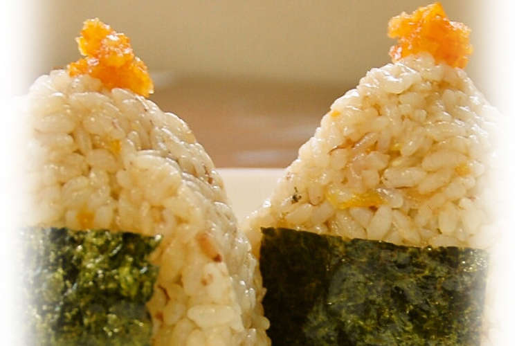 おせち料理に縁起物 金柑の変わりおにぎり レシピ 作り方 By 紀州ほそ川 クックパッド 簡単おいしいみんなのレシピが352万品