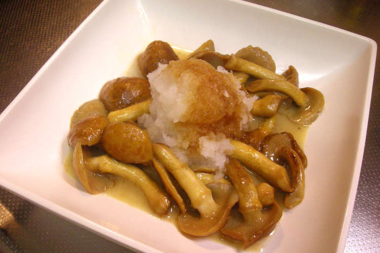 桃尻亭 大なめこのバターソテー レシピ 作り方 By 桃尻亭 クックパッド 簡単おいしいみんなのレシピが352万品