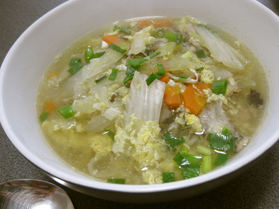 野菜たっぷり♪生姜スープの画像