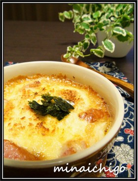 おもちとろ~り和風グラタン