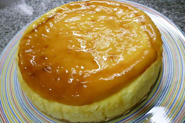 しっとり 濃厚なスフレチーズケーキ レシピ 作り方 By まるエモン クックパッド 簡単おいしいみんなのレシピが359万品