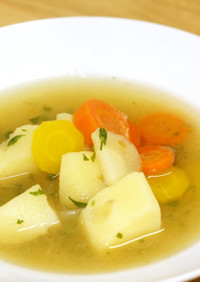 夏風邪のリカバリースープ