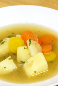 夏風邪のリカバリースープ