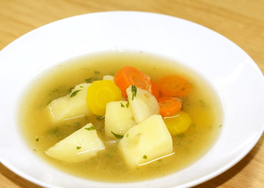 夏風邪のリカバリースープの画像