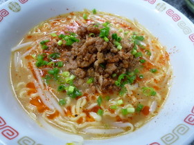 びっくり!美味しい!簡単タンタン麺