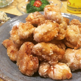 油少なめ!生姜と醤油だけ簡単★鶏の唐揚げ