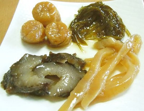 おせち 乾貨四珍漬け