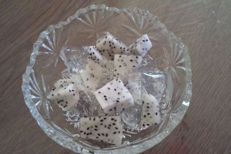 ドラゴンフルーツと梅酒ゼリー レシピ 作り方 By Karisuma クックパッド 簡単おいしいみんなのレシピが373万品