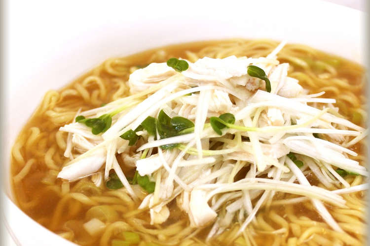 マルちゃん正麺で鶏ネギとろ りラーメン レシピ 作り方 By Enjoykitchen クックパッド