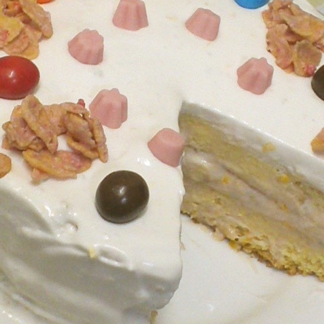 トースターで上手に焼けるケーキスポンジ レシピ 作り方 By にゃん子っち クックパッド 簡単おいしいみんなのレシピが350万品