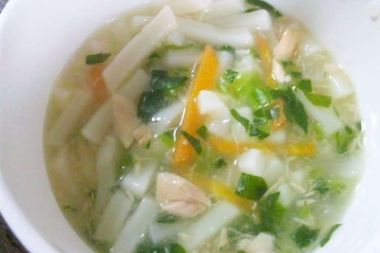 離乳食中期 ツナと野菜の煮込みうどん レシピ 作り方 By さるちゃん クックパッド 簡単おいしいみんなのレシピが360万品