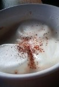 マシュマロde豆乳カフェオレ