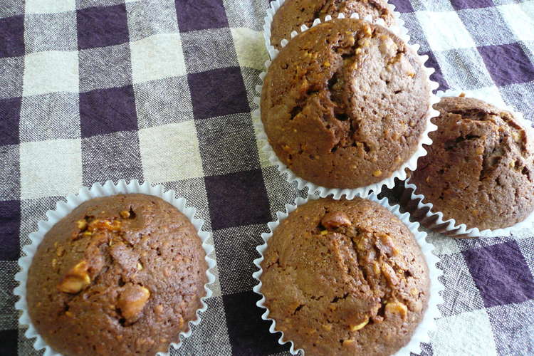 キャラメルナッツのチョコレートケーキ レシピ 作り方 By ぱらしゅーとん クックパッド 簡単おいしいみんなのレシピが349万品