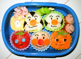 アンパンマン&サブキャラ ぷちおにぎり