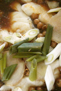 台湾料理～鱈と破布子の香り蒸