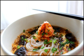 新感覚!ヘルシー!あつあつホット冷麺♪