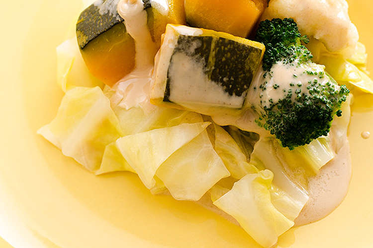 ごまドレッシングが合う 温野菜サラダ レシピ 作り方 By サンクゼール クックパッド 簡単おいしいみんなのレシピが376万品