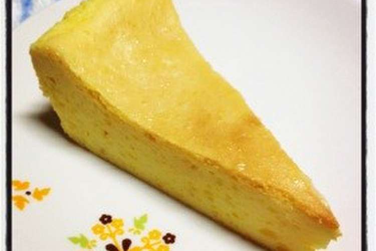 さつまいもとクリームチーズのケーキ 卵 レシピ 作り方 By みっちゃんママ クックパッド
