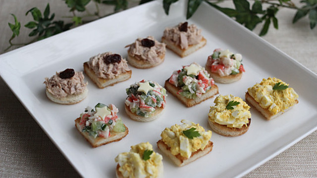 クリスマスに 簡単 食パンでカナッペ レシピ 作り方 By 子供と作るウチご飯 クックパッド 簡単おいしいみんなのレシピが351万品