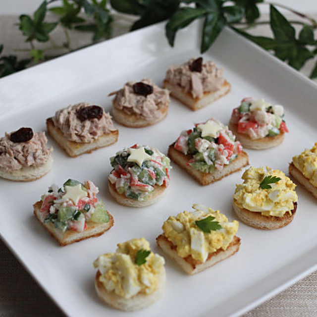 クリスマスに 簡単!食パンでカナッペ レシピ・作り方 by 子供と作るウチご飯 【クックパッド】 簡単おいしいみんなのレシピが378万品 クリスマスに 簡単!食パンでカナッペ レシピ・作り方 by 子供と作るウチご飯 【クックパッド】 簡単おいしいみんなのレシピが378万品