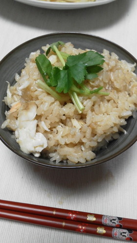 お食い初めの残りの鯛で簡単鯛めし♪