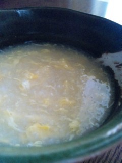 風邪に効く！？すり山芋と生姜のスープの画像